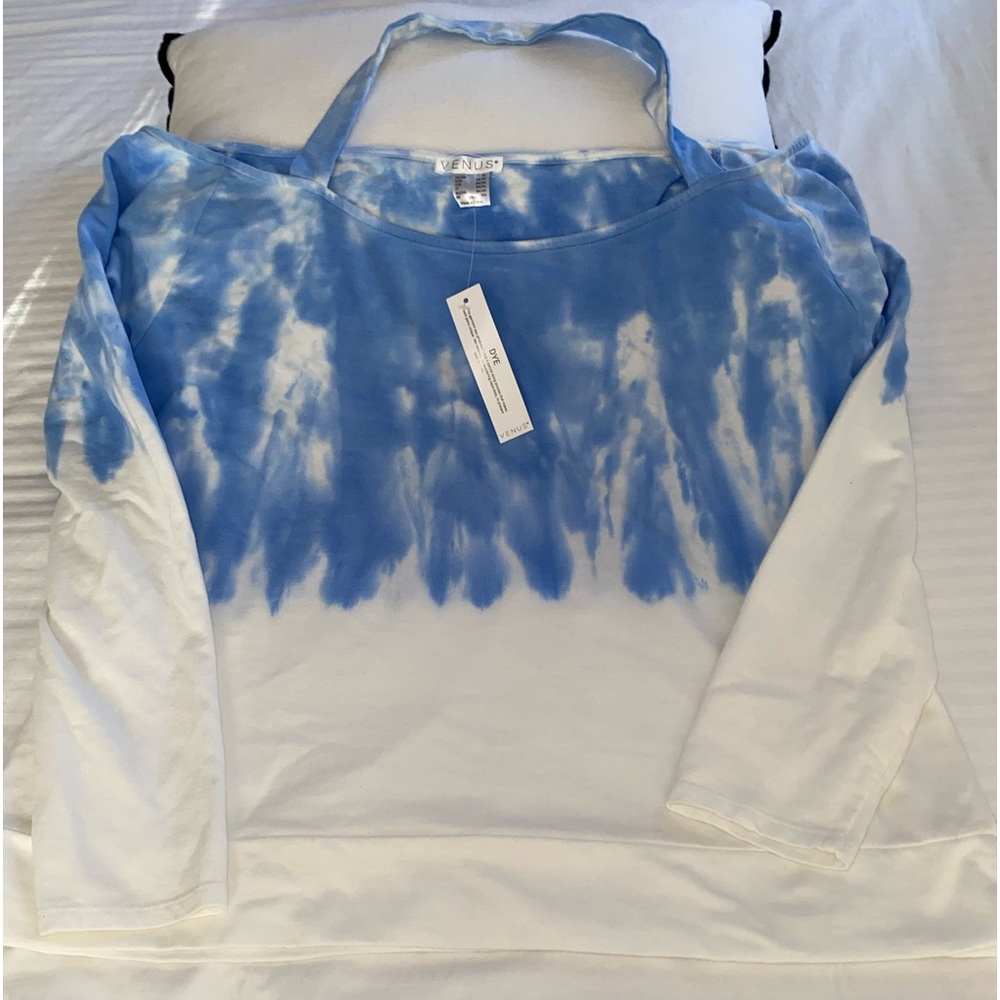 Venus Ombre Halter Neck Sweatshirt